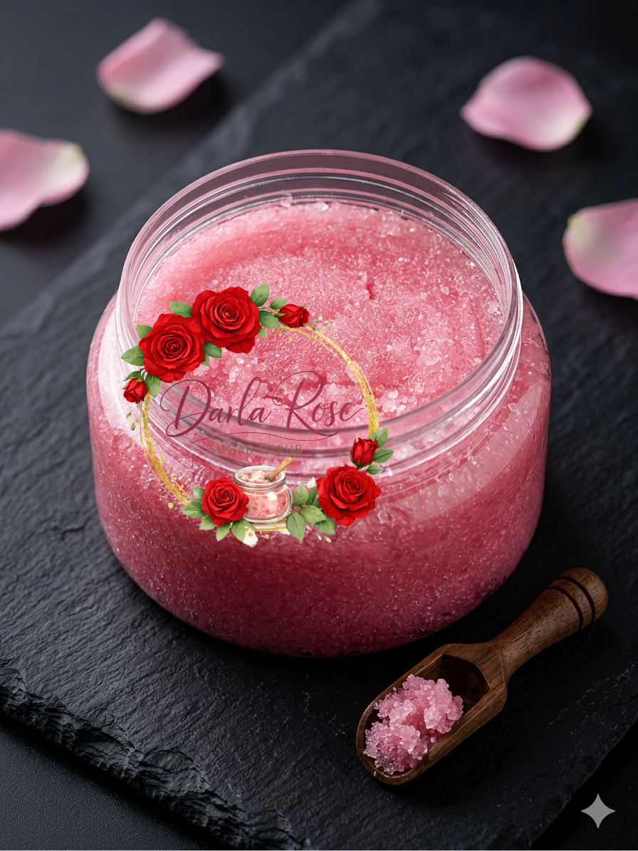 Pink Sugar body Scrub