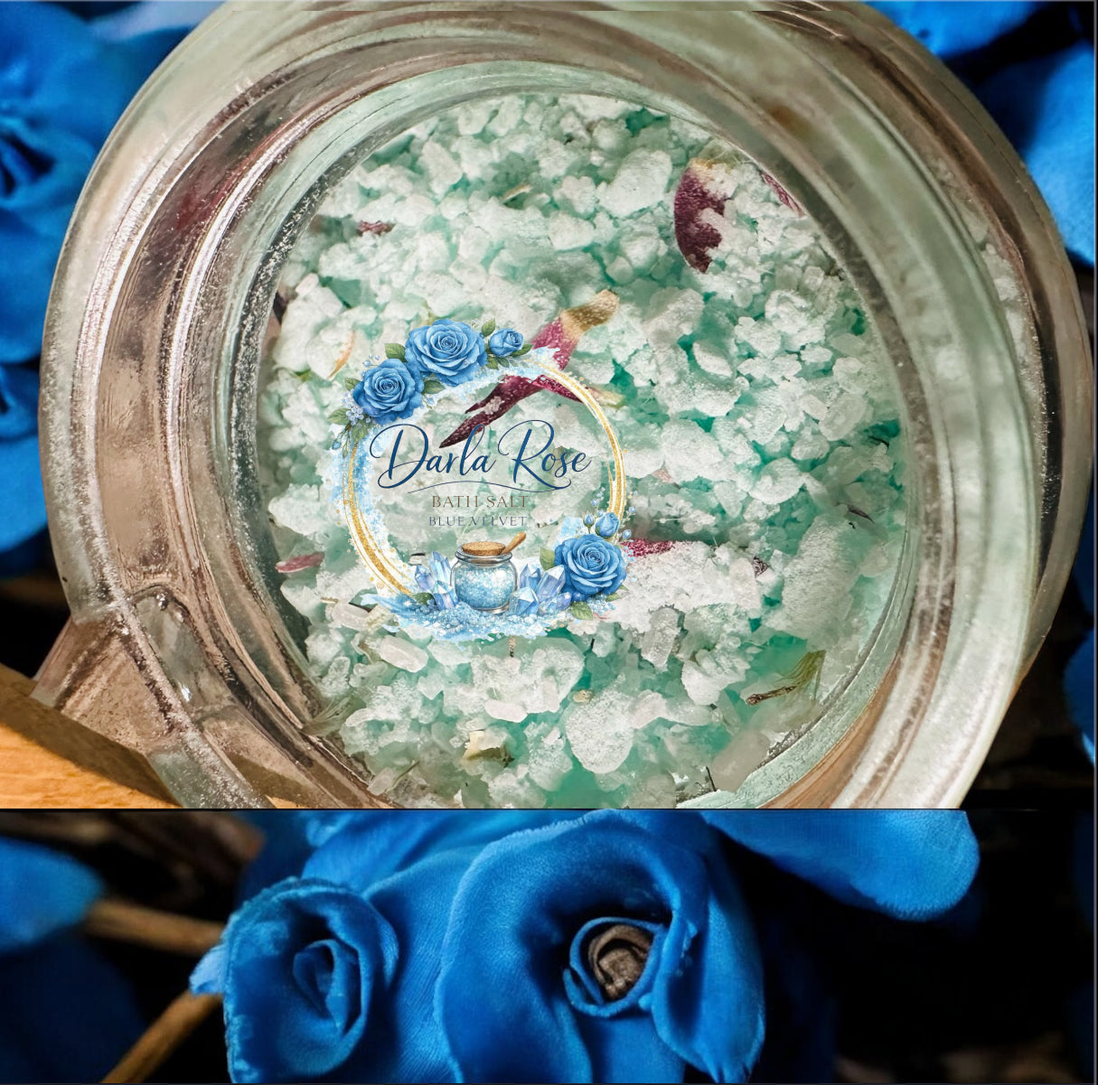 Blue Velvet Bloom Bath Salt