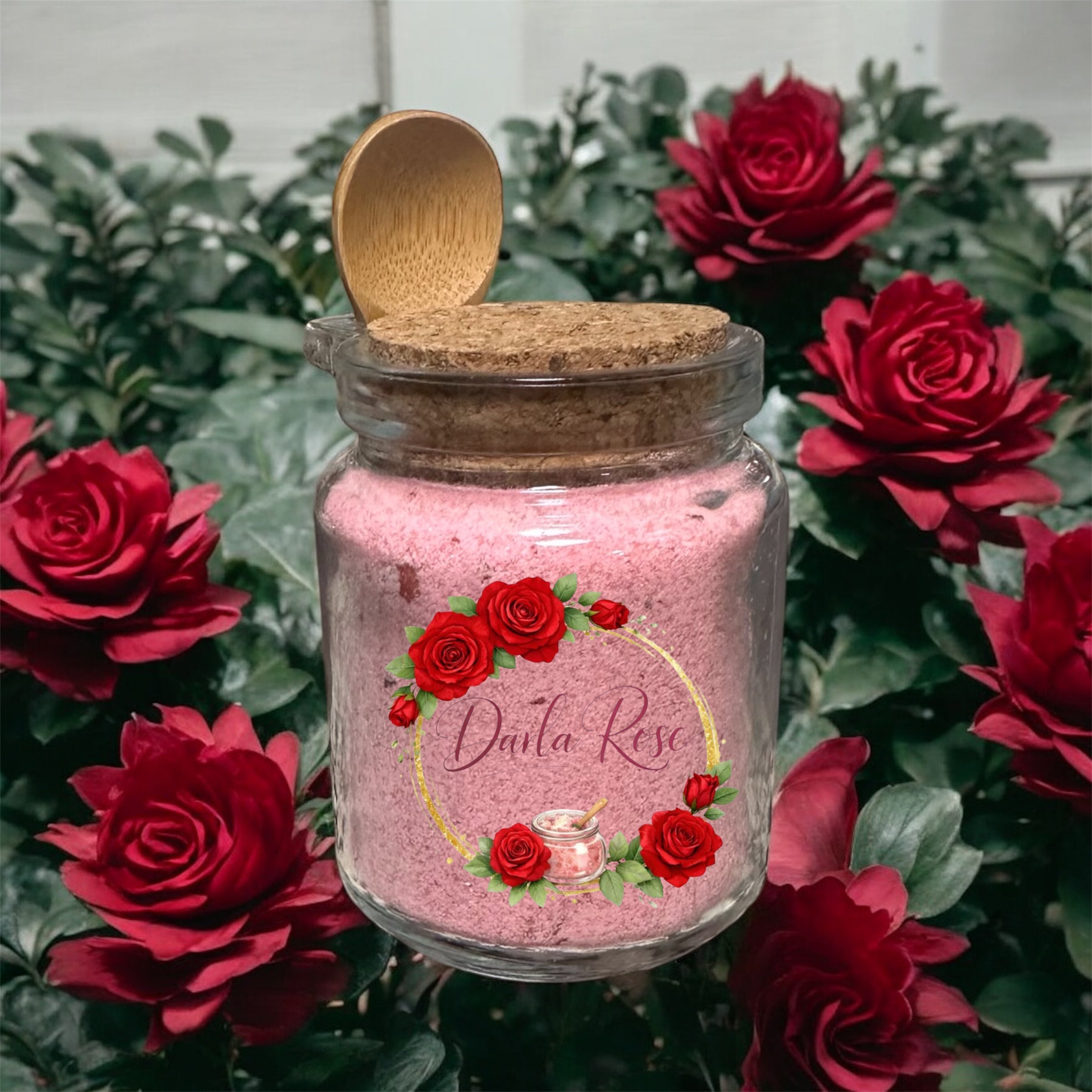 Rosy Blush Bath Salt