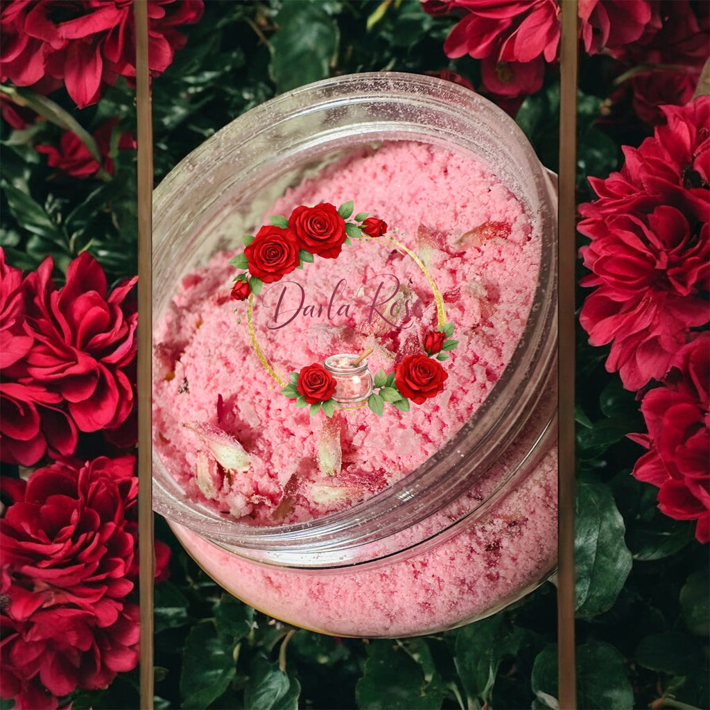 Rosy Blush Bath Salt