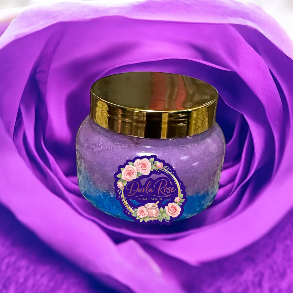 Blue Volcano blast Sugar Scrub