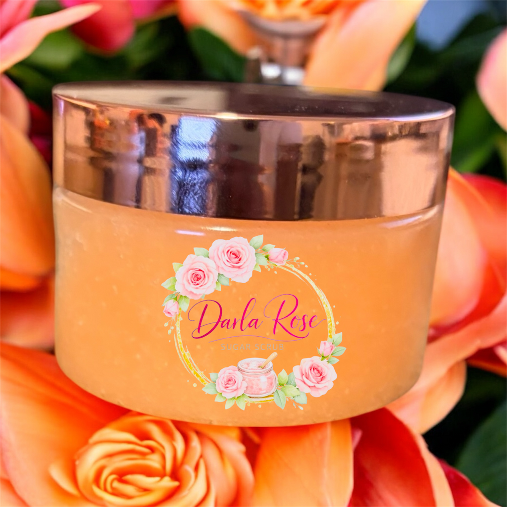 Citrus Rose Beard Scrub