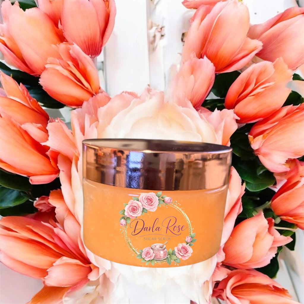 Citrus Rose Beard Scrub