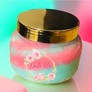 Velvet Cotton Candy Sugar Scrub